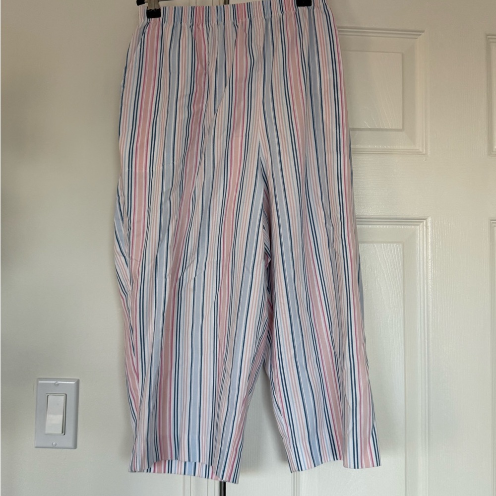 costal grandma capris (plus size)